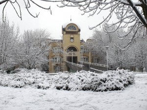 Iskola épület