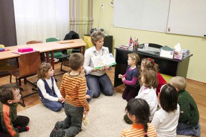 Playschool-os angolóra