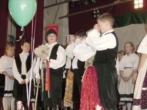 Fellépés Nagyszalontán