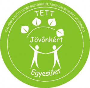 Tett Jövőnkért Egyesület Logo